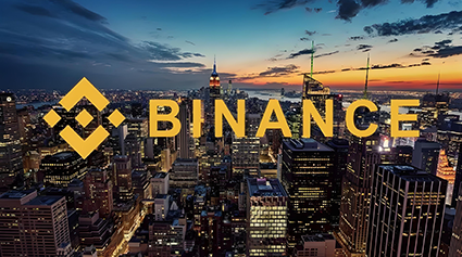 币安快报交易界面